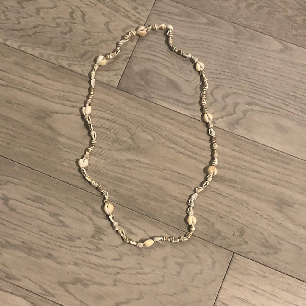 Seashell necklace